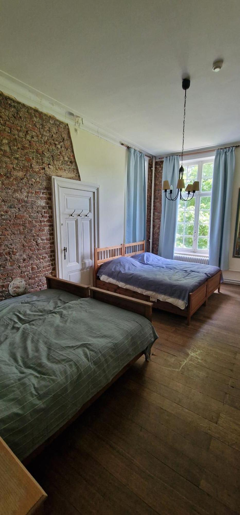 Вилла Le Petit Chateau De Blier Erezee Экстерьер фото