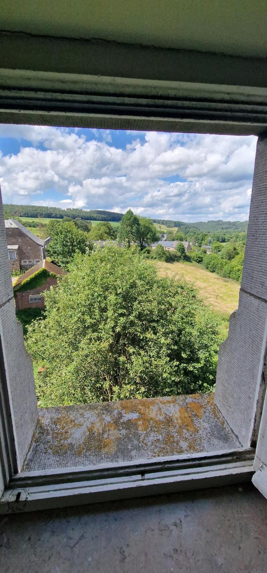 Вилла Le Petit Chateau De Blier Erezee Экстерьер фото