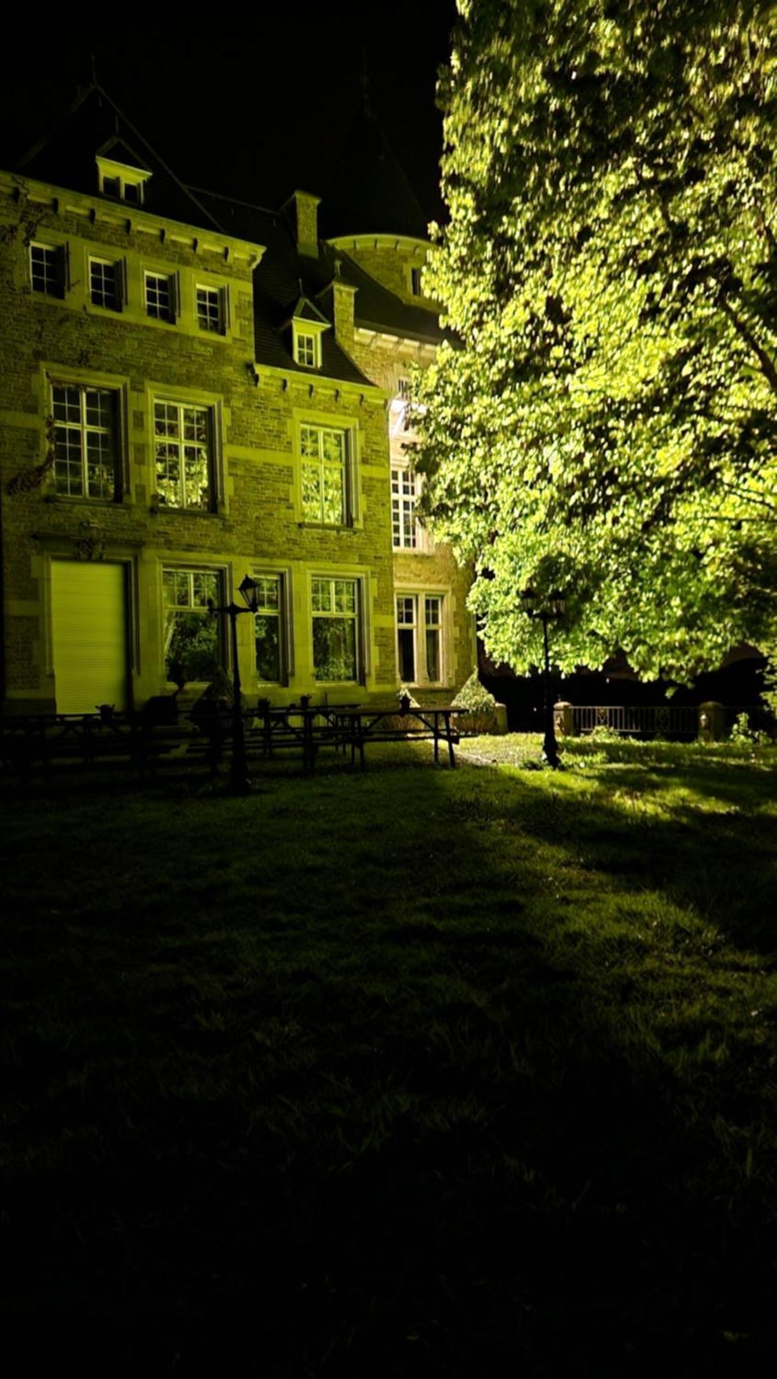 Вилла Le Petit Chateau De Blier Erezee Экстерьер фото