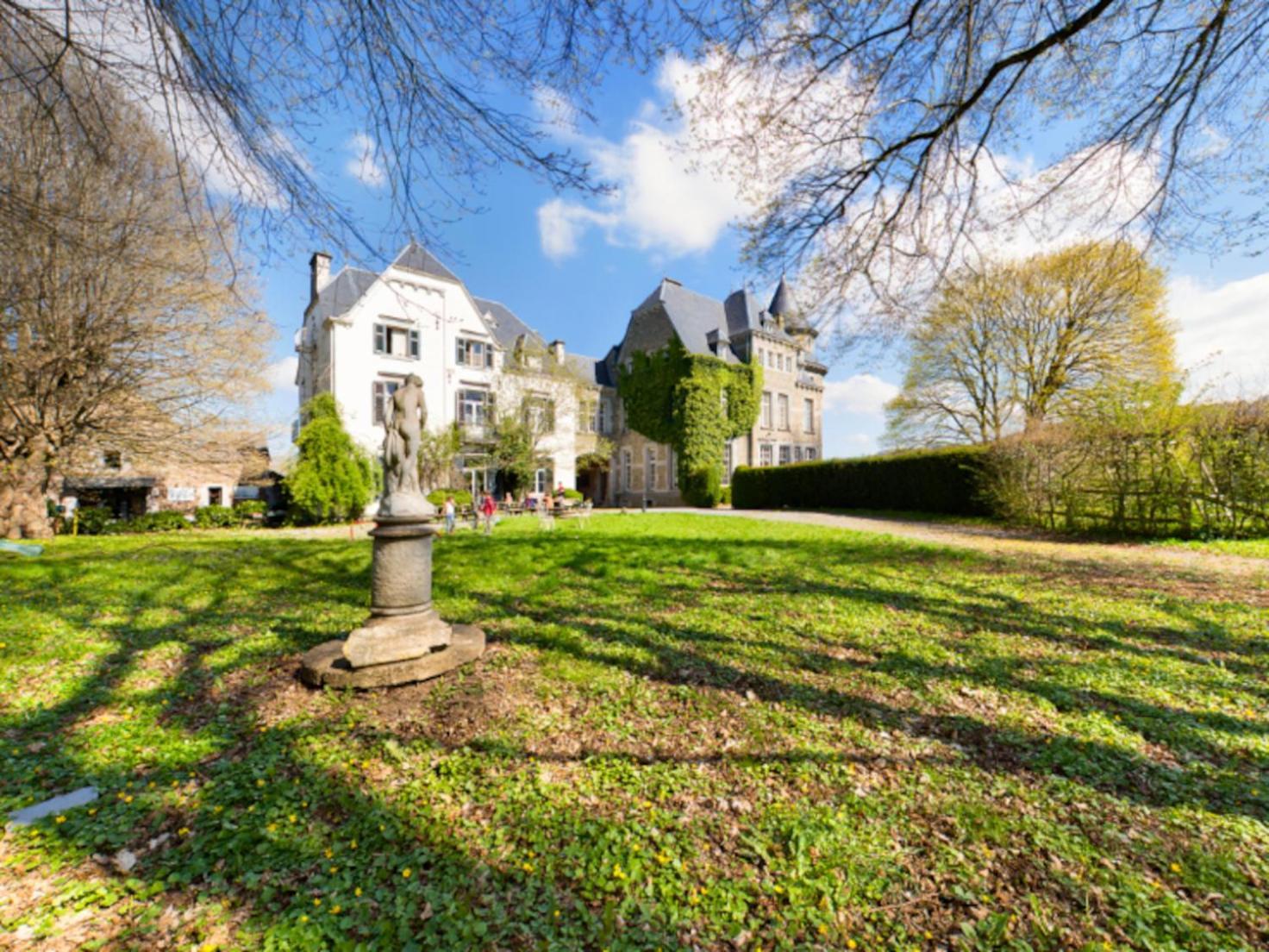 Вилла Le Petit Chateau De Blier Erezee Экстерьер фото