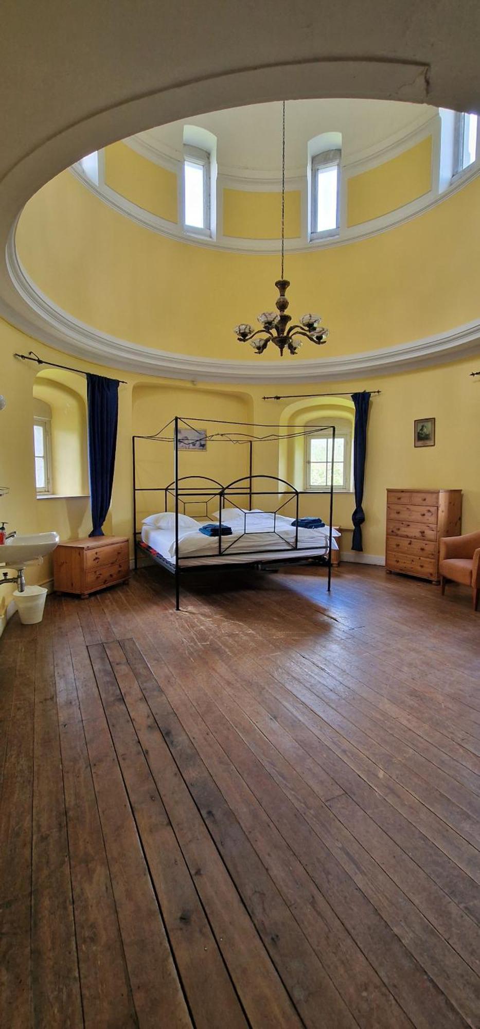 Вилла Le Petit Chateau De Blier Erezee Экстерьер фото